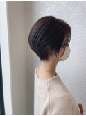 束感ショート