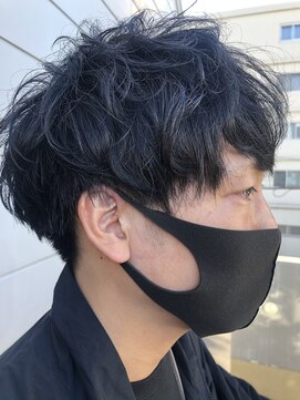 カーイ(Kkaaai powered by Ari gate) 10代20代30代ツーブロックネープレスメンズパーマ甲斐ジュンヤ