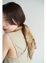 ビュート ヘアー ジョージ(Beaut Hair GEORGE) 色気たっぷりの大人ショートボブ