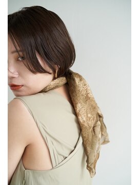 ビュート ヘアー ジョージ(Beaut Hair GEORGE) 色気たっぷりの大人ショートボブ