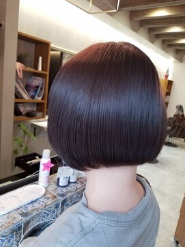 プリームヘアーホワイト(Pleame hair WHITE) ミニボブ☆