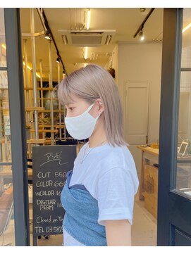 アソビ(Asobi) 【ブリーチ2回】クリーミーベージュ