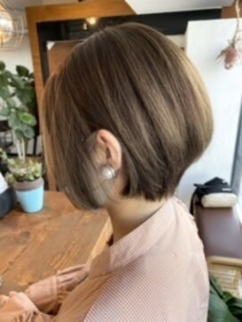 おしゃれ泥棒 《おしゃれ泥棒》大人ショート