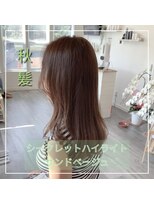 レポ(LEPO)&nbsp;透明感あるシークレットハイライト