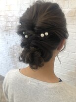 クロエ バイ ラヴィズム 長岡古正寺店(CLOE by LUVISM)&nbsp;ヘアアレンジ