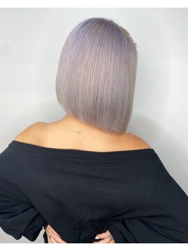 エリーツ 表参道(elyts) 【表参道elyts】ホワイトグレージュボブ