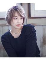 グランアージュ 錦糸町(grandage)&nbsp;フェザーバング大人かわいい小顔ショートボブフェミニティ錦糸町