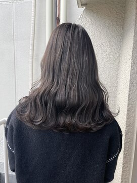 アジールヘア 池袋東口店(agir hair) ニュアンスダークグレージュ池袋池袋東口