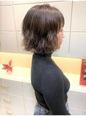 ふんわりボブデジタルパーマ☆