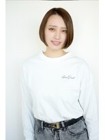 ヘアーアンドスパ フェリーチェ ミチ 野田屋町店(HAIR&SPA felice MICHI)&nbsp;【felice MICH島田和也】ぷつっとボブ