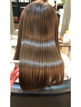 ブリード ヘアデザイン(breed hair design) breedゲストスタイル髪質改善【髪質改善/超音波トリートメント】