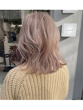 オムズ(OM's) ハイトーンベージュ(お客様スタイル)