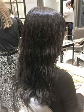 ネオリーブギンザ 銀座店(Neolive GINZA) 低温デジタルパーマでかけるロングウェーブヘア