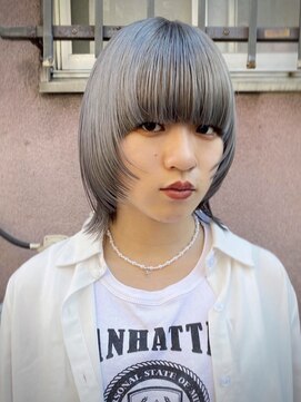 ボコカ(bococa) モードカジュアル*グレーカラー