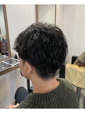 ビューティーサロン タカ(TAKA) リッジパーマ