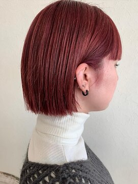 アルピナ 菅谷店(alpina) バーガンディカラー