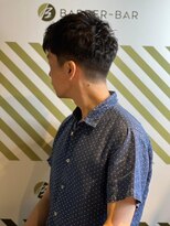 バーバーバー アカバネ(BARBER-BAR AKABANE)&nbsp;ショートマッシュスタイル【BARBER-BAR】