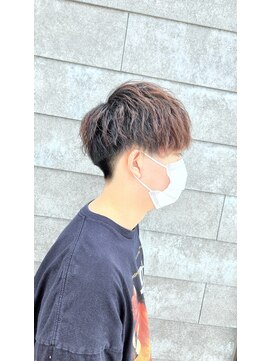 ニアウ 伊勢崎連取店(Niau) 刈り上げマッシュ