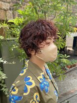 アデ オモテサンドウ(ade omotesando)&nbsp;ショートマッシュパーマ