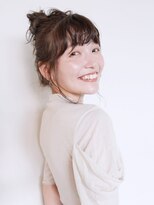 アイティーバイアルバム 藤沢店(IT by ALBUM)&nbsp;ゆるふわお団子_外ハネボブセクションカラー_38706