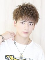 ベーア(Bar)&nbsp;ツーブロックマッシュショート　【刈り上げ ソフトツイスト】