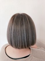 キャンディーエッグ(Candy egg)&nbsp;★アッシュグレーハイライト★福岡久留米