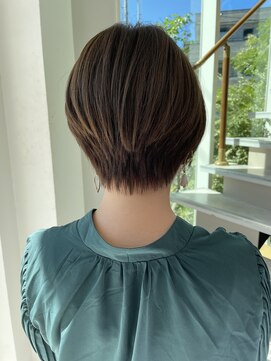 リコ ヘアアンドリラクゼーション(LICO HAIR&RELAXATION) 【LICO】シルエットが綺麗な大人ショート