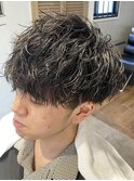 【EIGHTMEN】ルーズスパイラルマッシュ