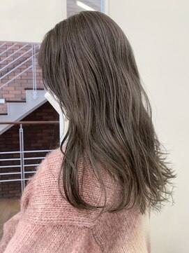 キー(kii) グレージュ/ブリーチカラー 福岡 天神 薬院 20代