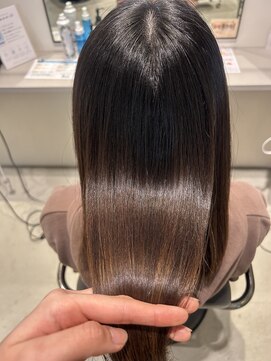 イル(il) 髪質改善リューレント