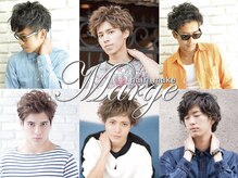 ヘアメイク マルジュ(hair make Marge)の雰囲気（メンズパーマも大人気！【天文館/鹿児島/メンズ/パーマ】）