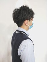 コヨミ(koyomi)&nbsp;ふわくしゃカッコいいメンズパーマスタイル20代/30代/40代