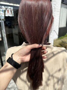 ユナイテッドビューティー 金沢(UNITED BEAUTY) ピンクバイオレット