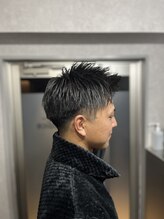 《メンズショート》