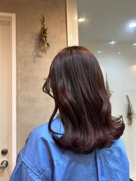 シルク(silk) ピンクラベンダー