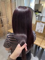 ココルアナ(coco luana) ラベンダーカラー/ブリーチ/韓国/ダブルカラー/髪質改善