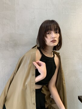 ロンドエニカ 大宮(Lond enika) ウルフヘア　レイヤーカット　韓国ヘア【大宮美容室】