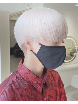 リラボ(Re.LABO) メンズホワイトカラー