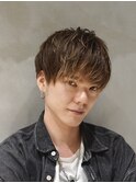 似合わせカット/イメチェン/束感/ハイライトカラー/メンズ