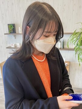 ロンド ヘアー(Rondo. Hair) 抜け感外ハネミディアム