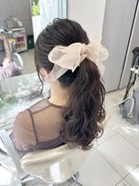 フォルテ 掛川店&nbsp;お呼ばれヘアセット　ヘアアレンジ