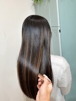 アールサロンギンザ(Rr SALON GINZA) 【新規】髪質に合わせた髪質改善+カット+ヘッドスパ付¥22000