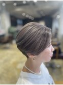レディースショートスタイル