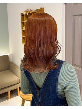 ミコット(micotto) orange × pail orange