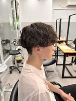 オムデュー(HOMME DEUX)&nbsp;【SHIN】緩めツイストスパイラル