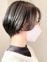 アイニティ(Inity)&nbsp;［Inity］美髪矯正×丸みショート[髪質改善/心斎橋]