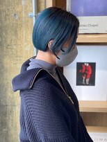 リブロ(liblo)&nbsp;ミニボブ × スモークグリーン【liblo】