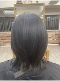 ウルフカット