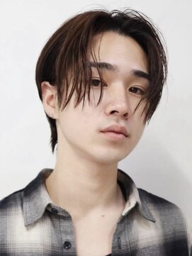 オーシャントーキョー ホワイト 原宿(OCEAN TOKYO WHITE) ハンサムショートセンターパート