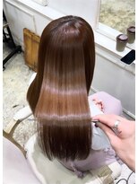 エース (ACE) ACE横浜 馴染ませハイライト×N.髪質改善トリートメント